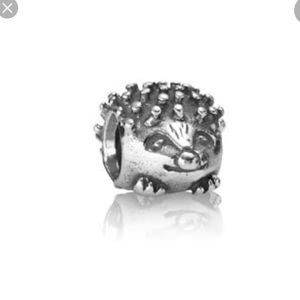 EUC Pandora Hedgehog Charm